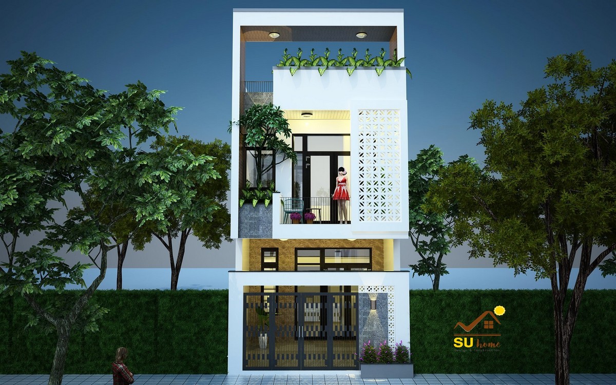 Thi công nhà phố đà nẵng